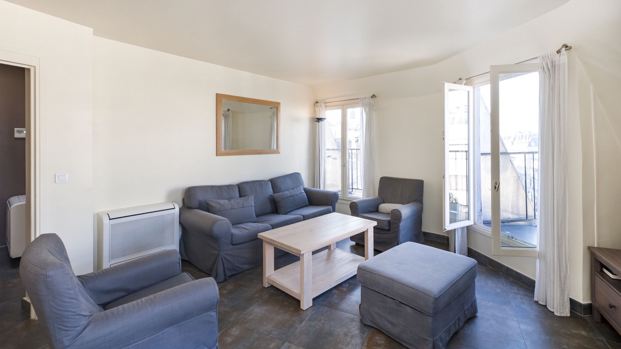 Photo of Livingroom in Chaussee-d'Antin