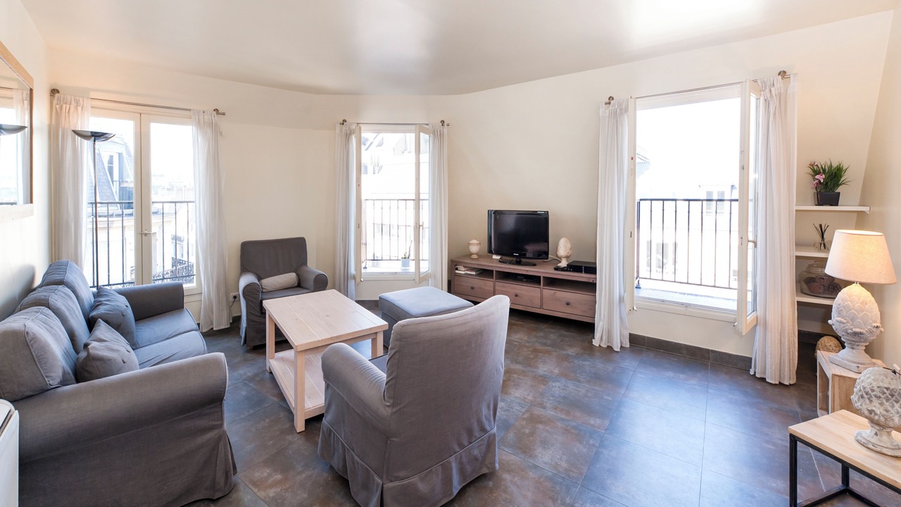 Photo of Livingroom in Chaussee-d'Antin