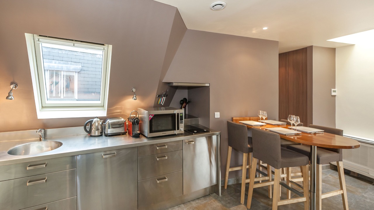 Photo of Kitchen in Chaussee-d'Antin