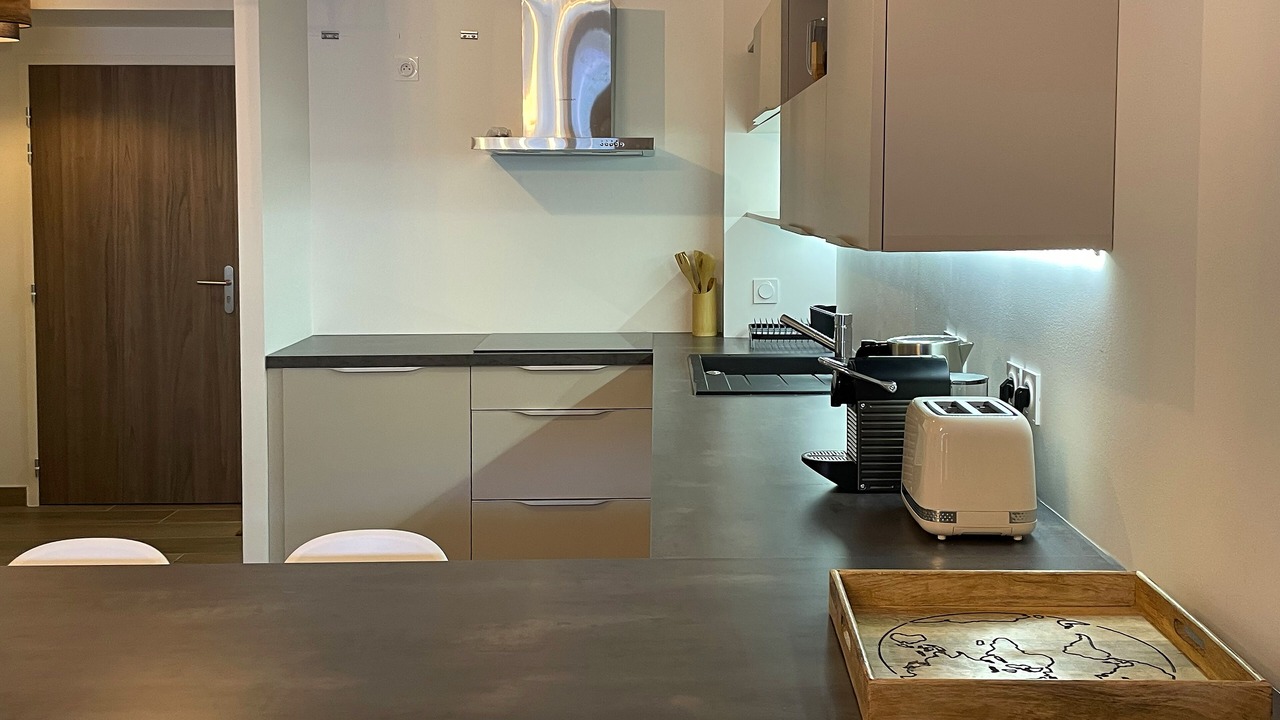 Photo of Kitchen in La Mongie