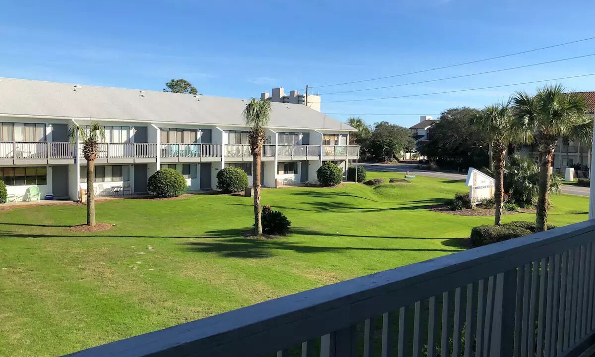 Photo of Patio Balcony in Seagrove Beach