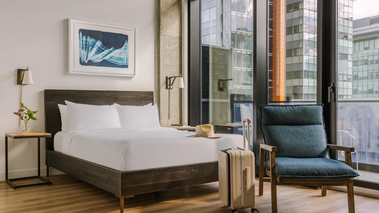 Photo of Bedroom in Downtown Montreal