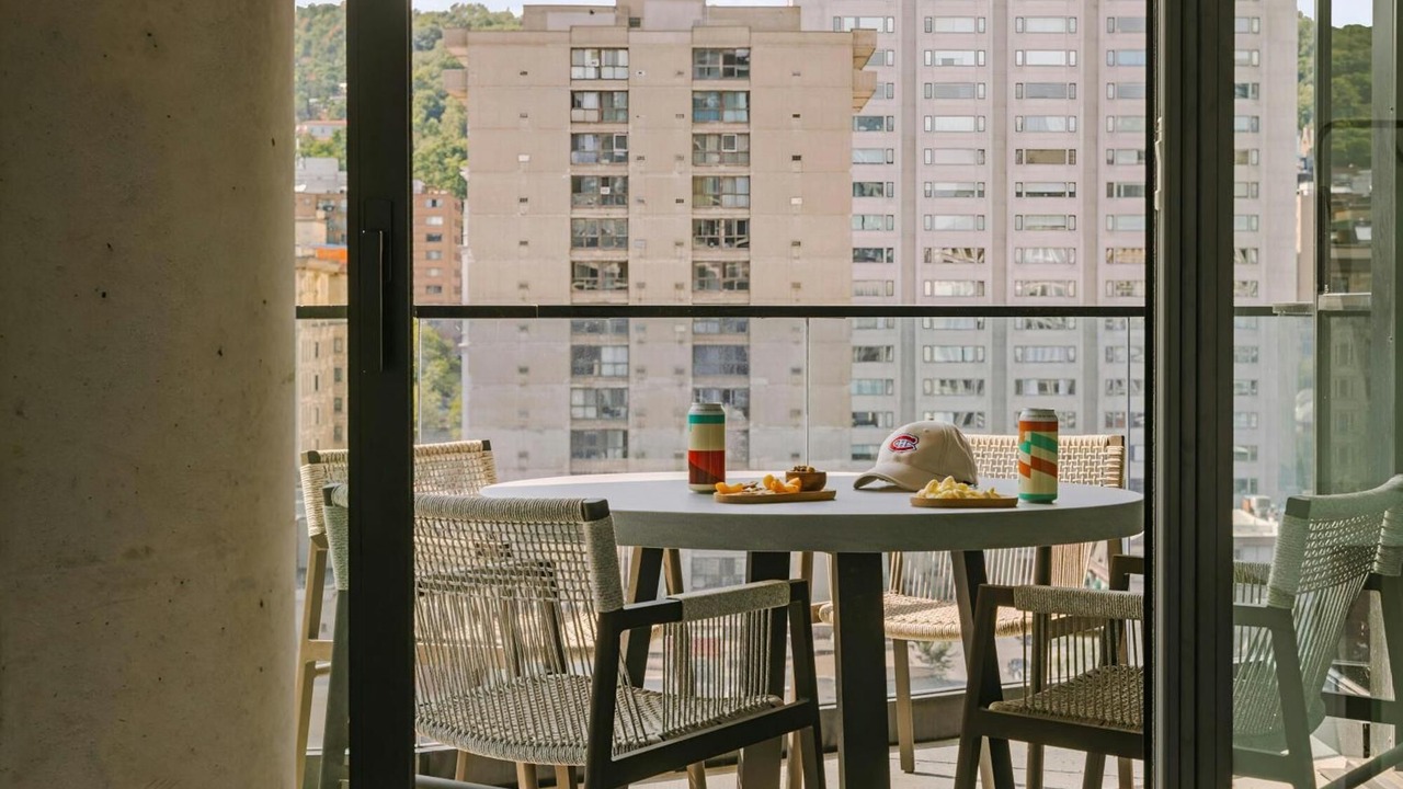 Photo of Patio Balcony in Downtown Montreal