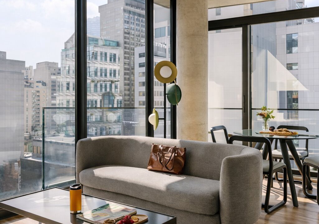 Photo of Livingroom in Downtown Montreal