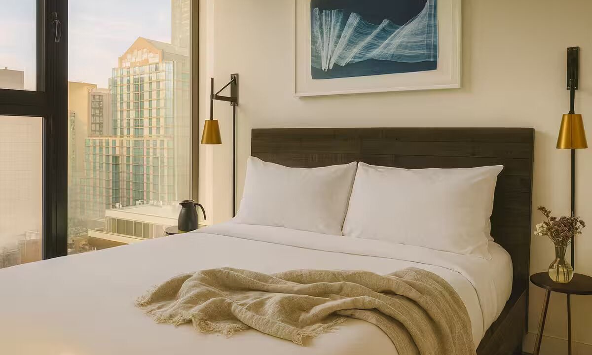 Photo of Bedroom in Downtown Montreal