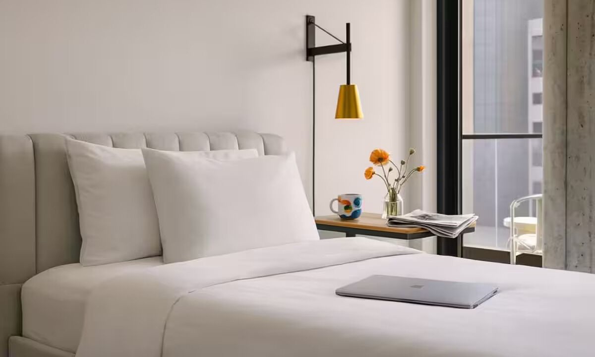 Photo of Bedroom in Downtown Montreal