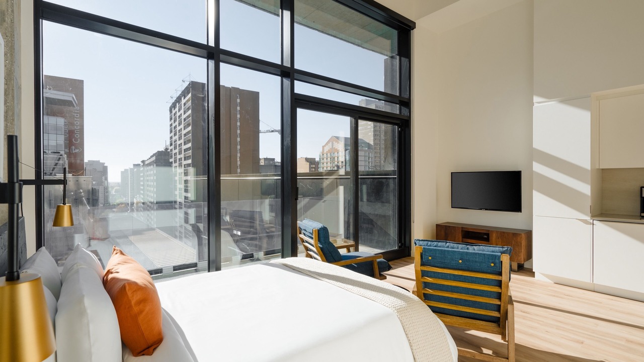 Photo of Bedroom in Downtown Montreal