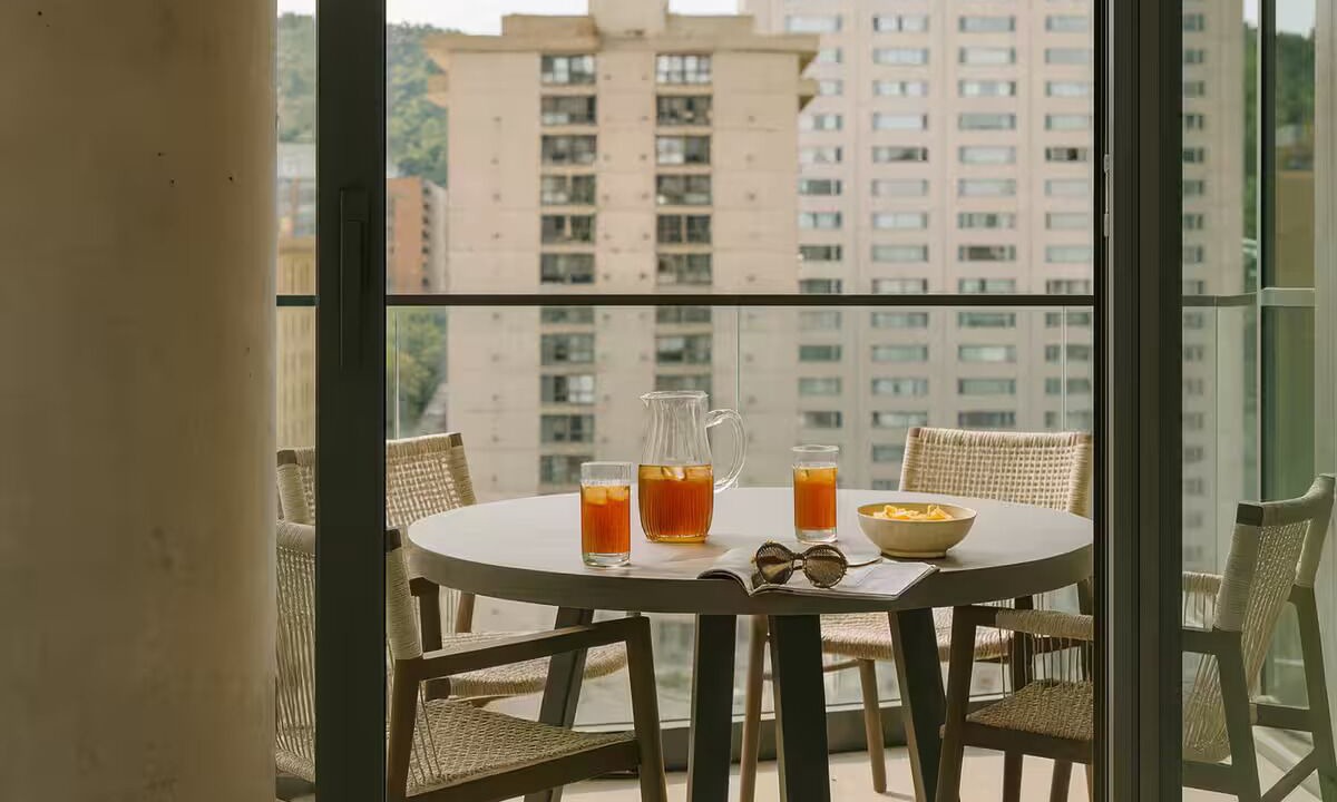 Photo of Patio Balcony in Downtown Montreal