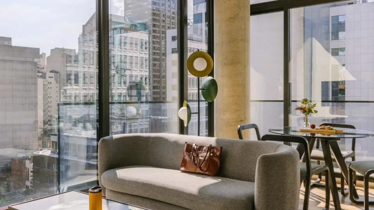 Photo of Livingroom in Downtown Montreal