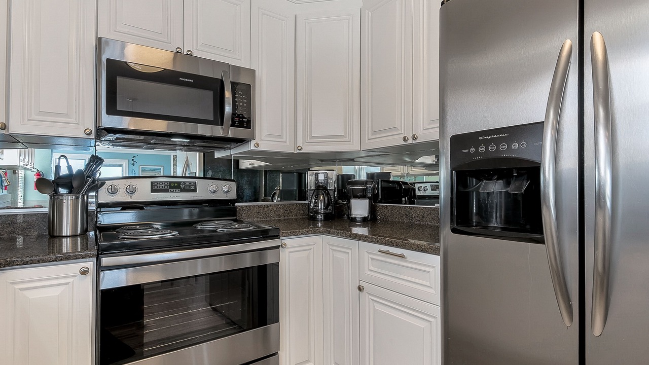 Photo of Kitchen in Chic's Beach