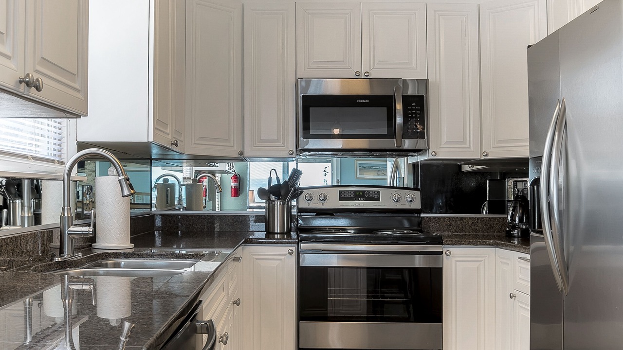 Photo of Kitchen in Chic's Beach