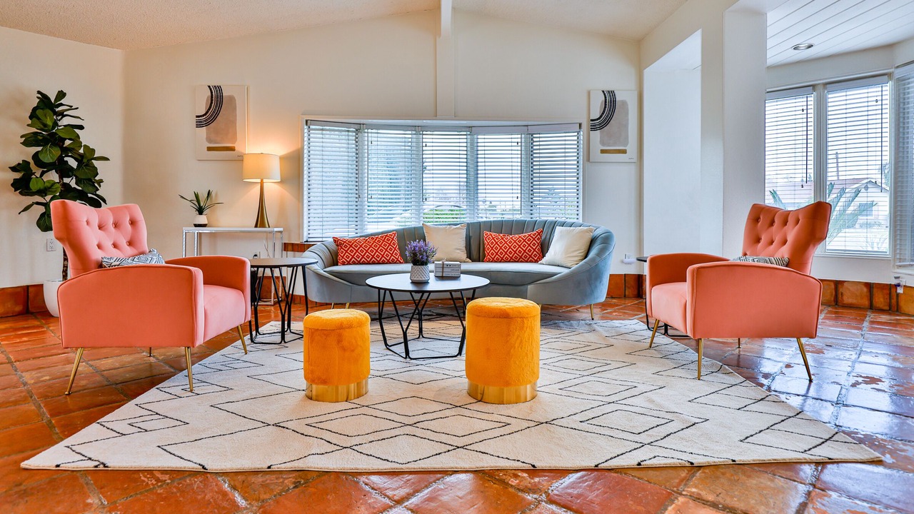 Photo of Bedroom in Orange