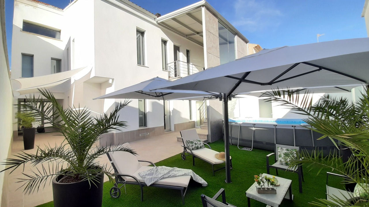 Photo of Patio Balcony in Casas-Ibanez