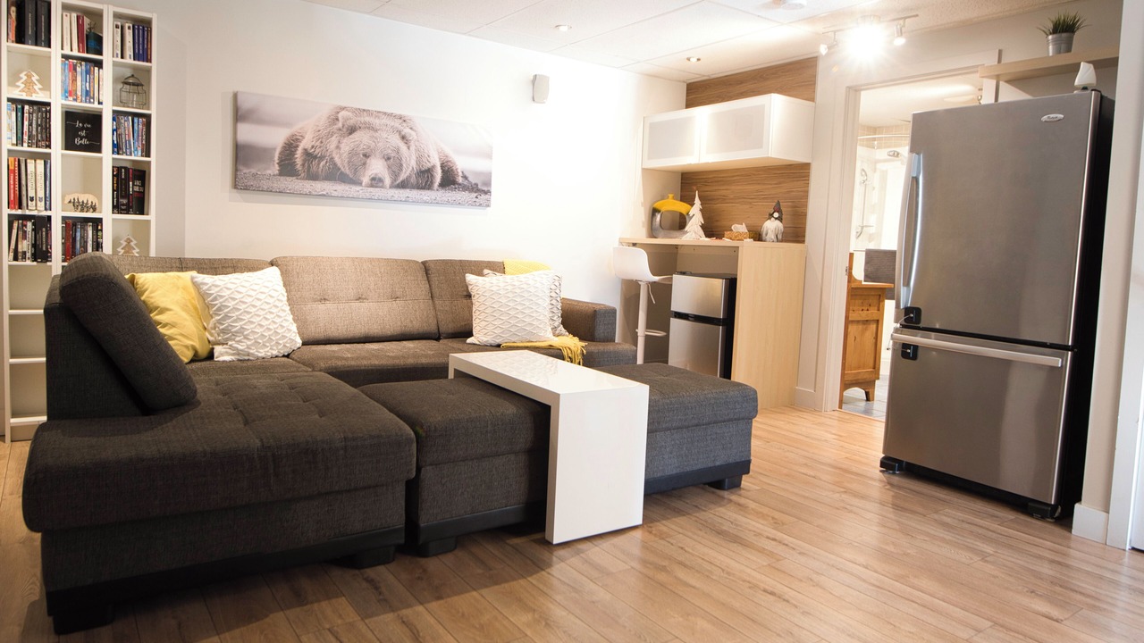 Photo of Livingroom in Lac-aux-Sables