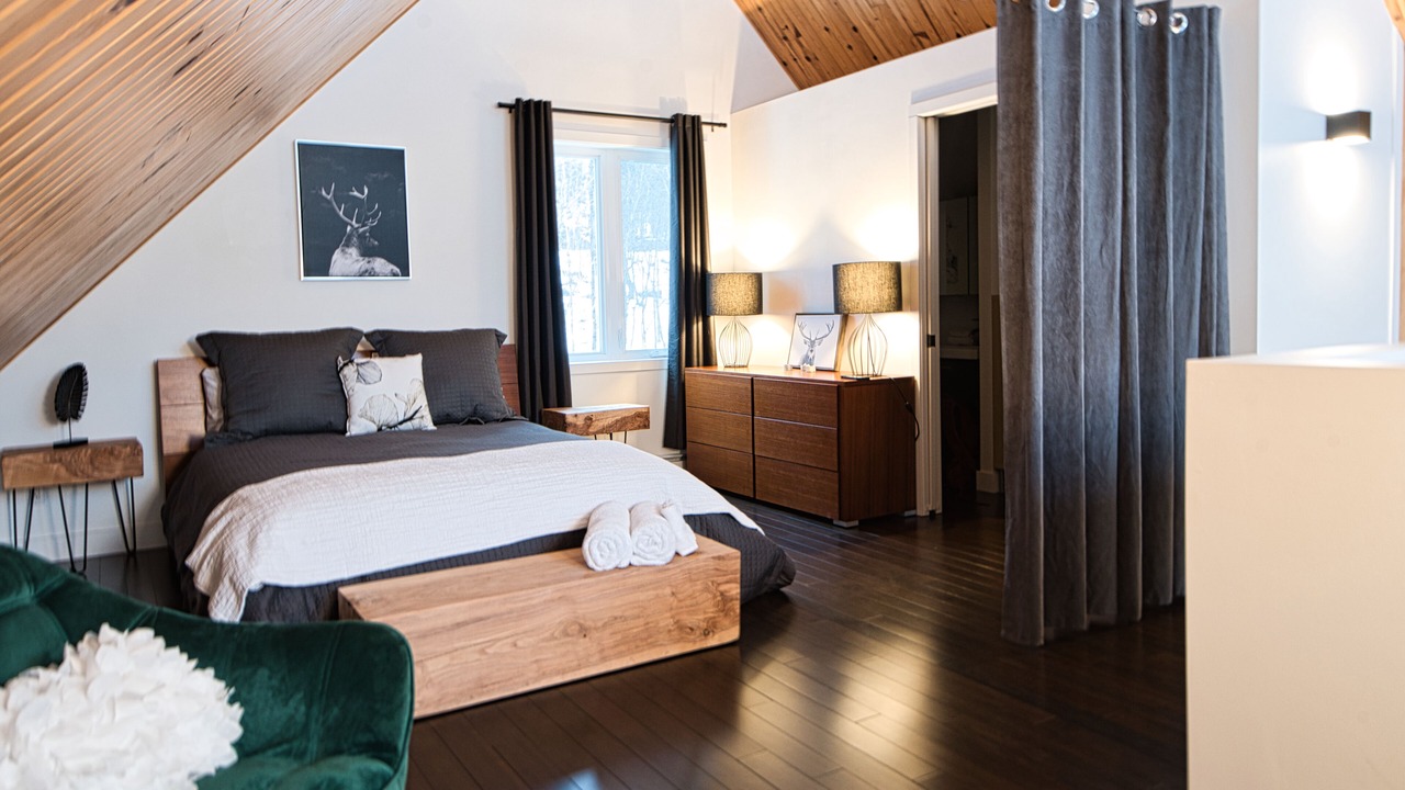 Photo of Bedroom in Lac-aux-Sables
