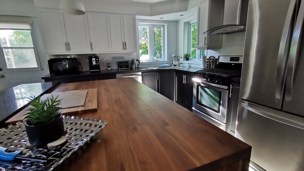 Photo of Kitchen in Lac-aux-Sables