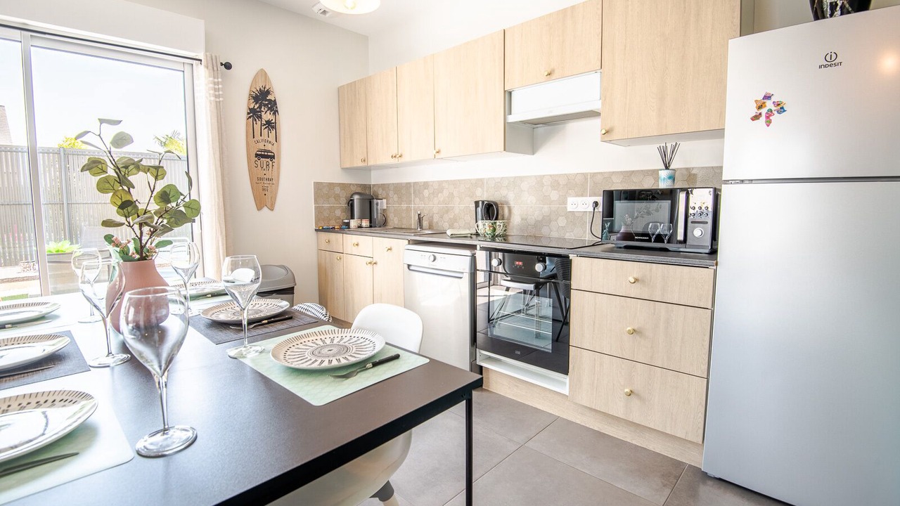 Photo of Kitchen in La Ville-aux-Dames