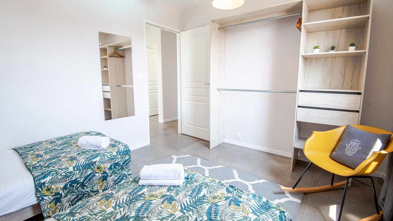 Photo of Bedroom in La Ville-aux-Dames