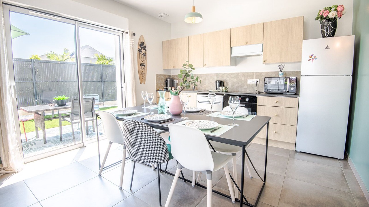 Photo of Kitchen in La Ville-aux-Dames
