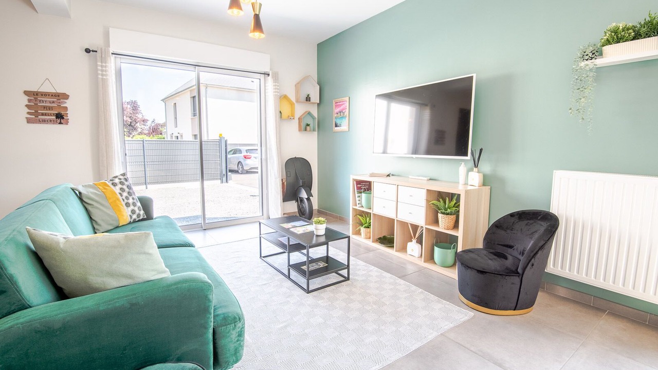 Photo of Livingroom in La Ville-aux-Dames