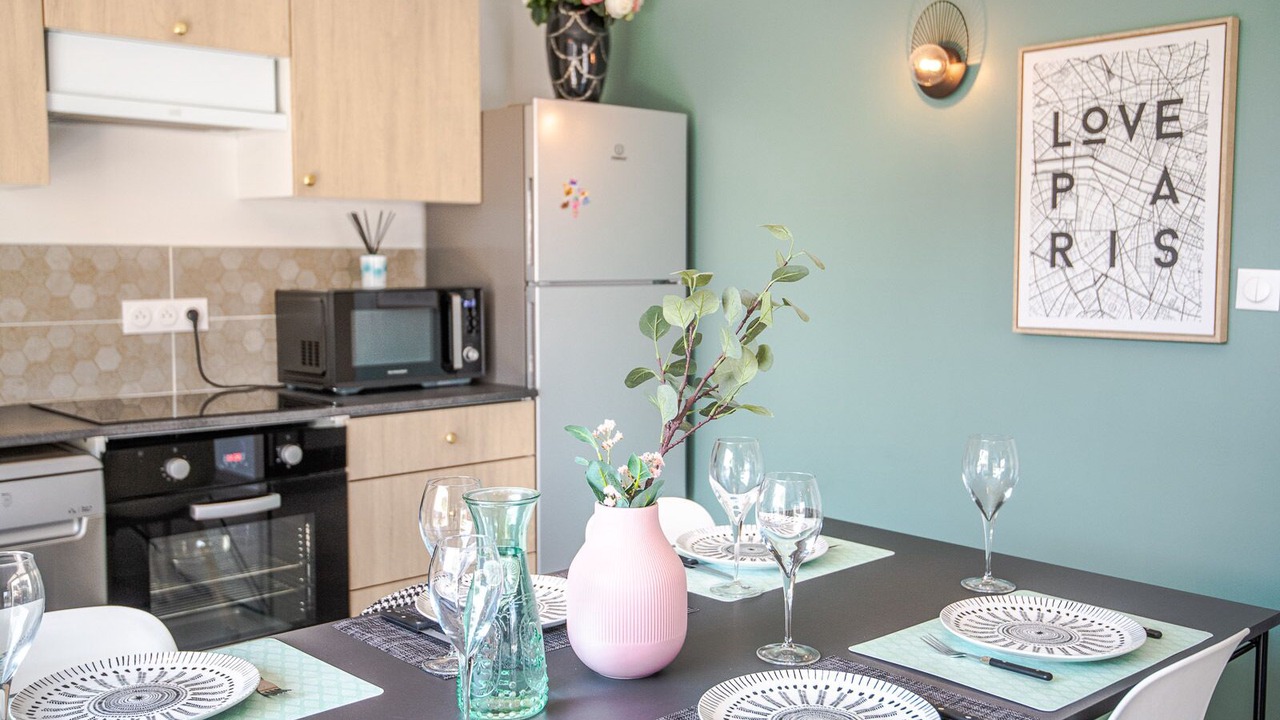 Photo of Kitchen in La Ville-aux-Dames