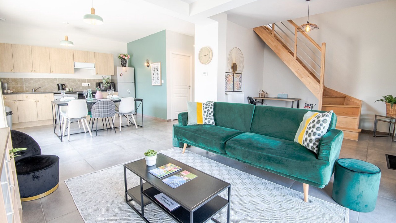 Photo of Livingroom in La Ville-aux-Dames
