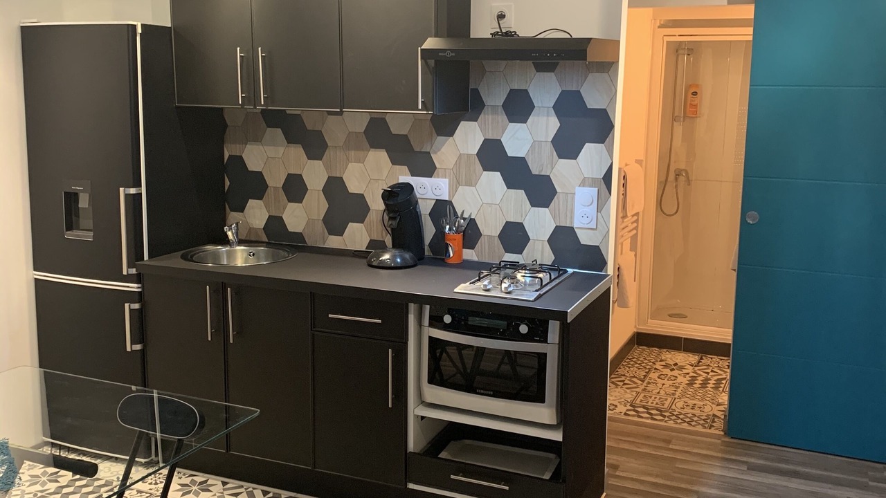 Photo of Kitchen in Moelan-sur-Mer