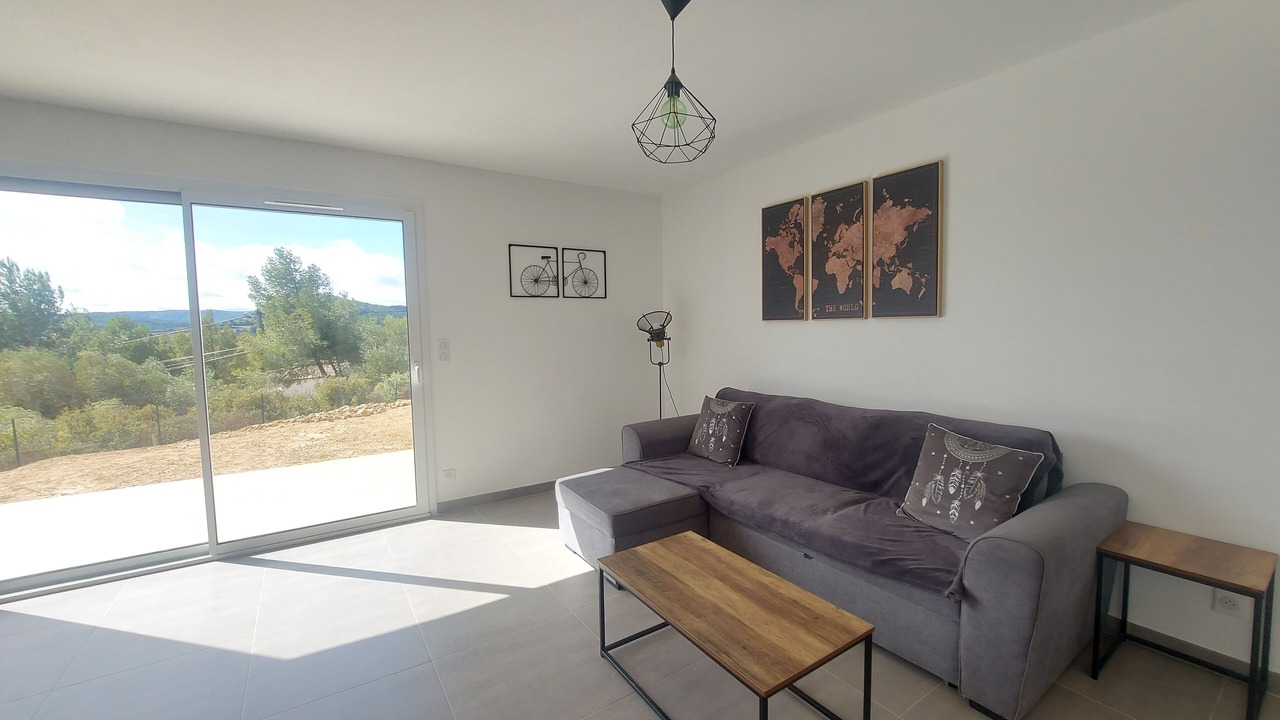 Photo of Livingroom in Saint-Andre-de-Roquelongue