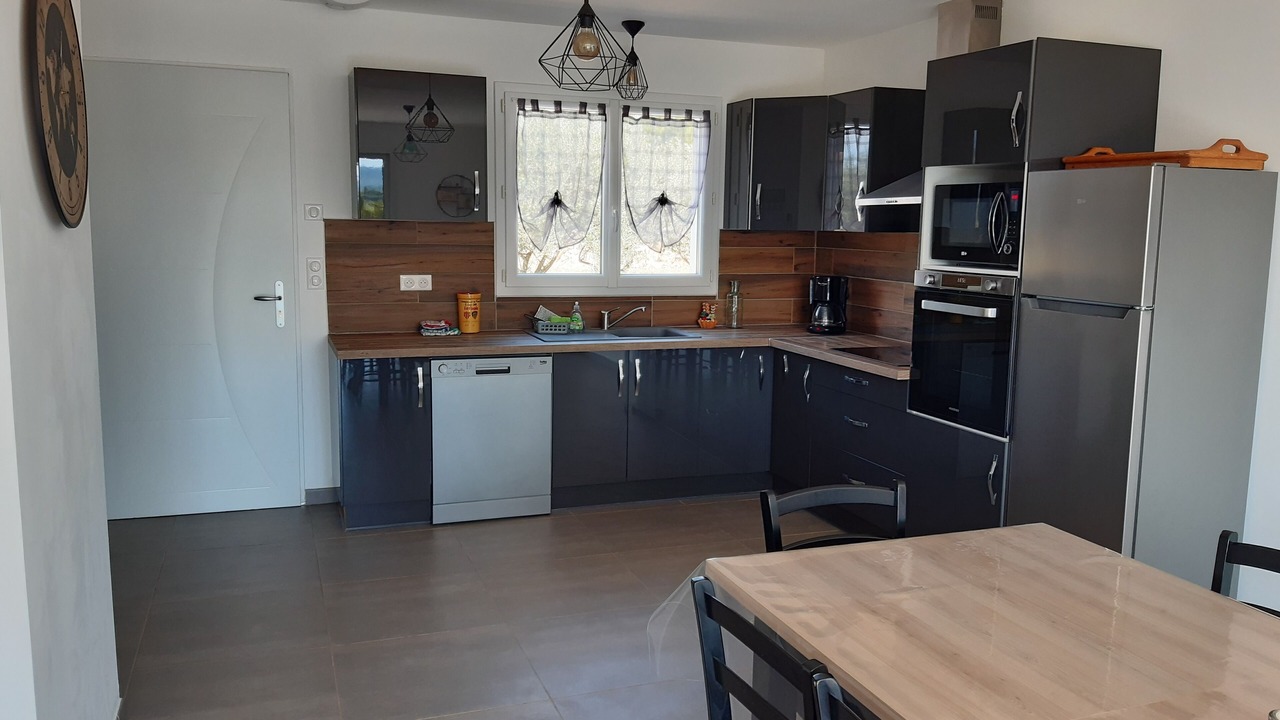 Photo of Kitchen in Saint-Andre-de-Roquelongue