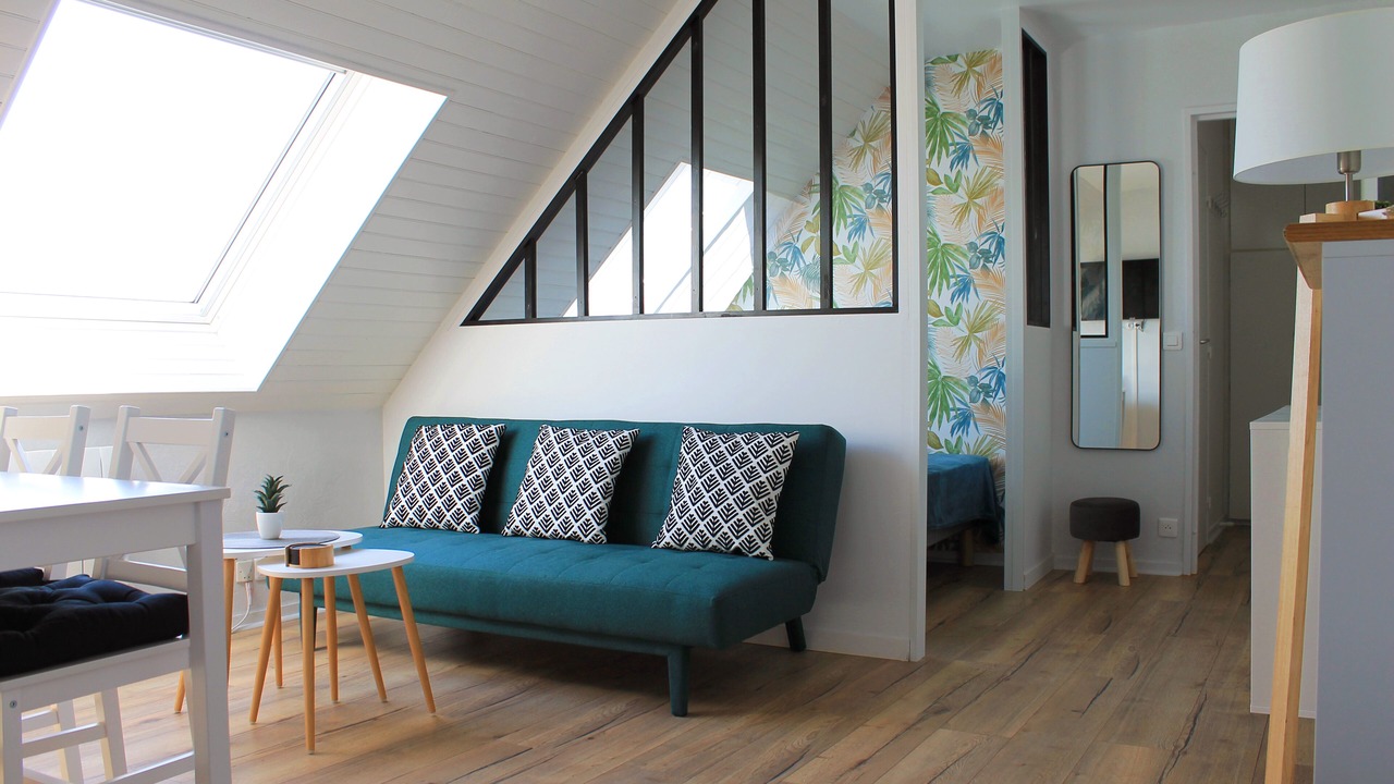 Photo of Livingroom in Cabourg