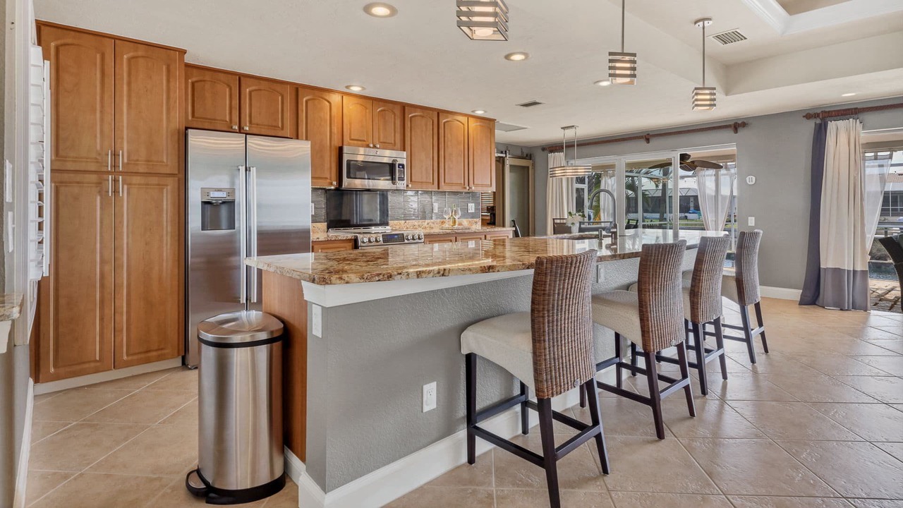 Photo of Kitchen in Charlotte Harbor