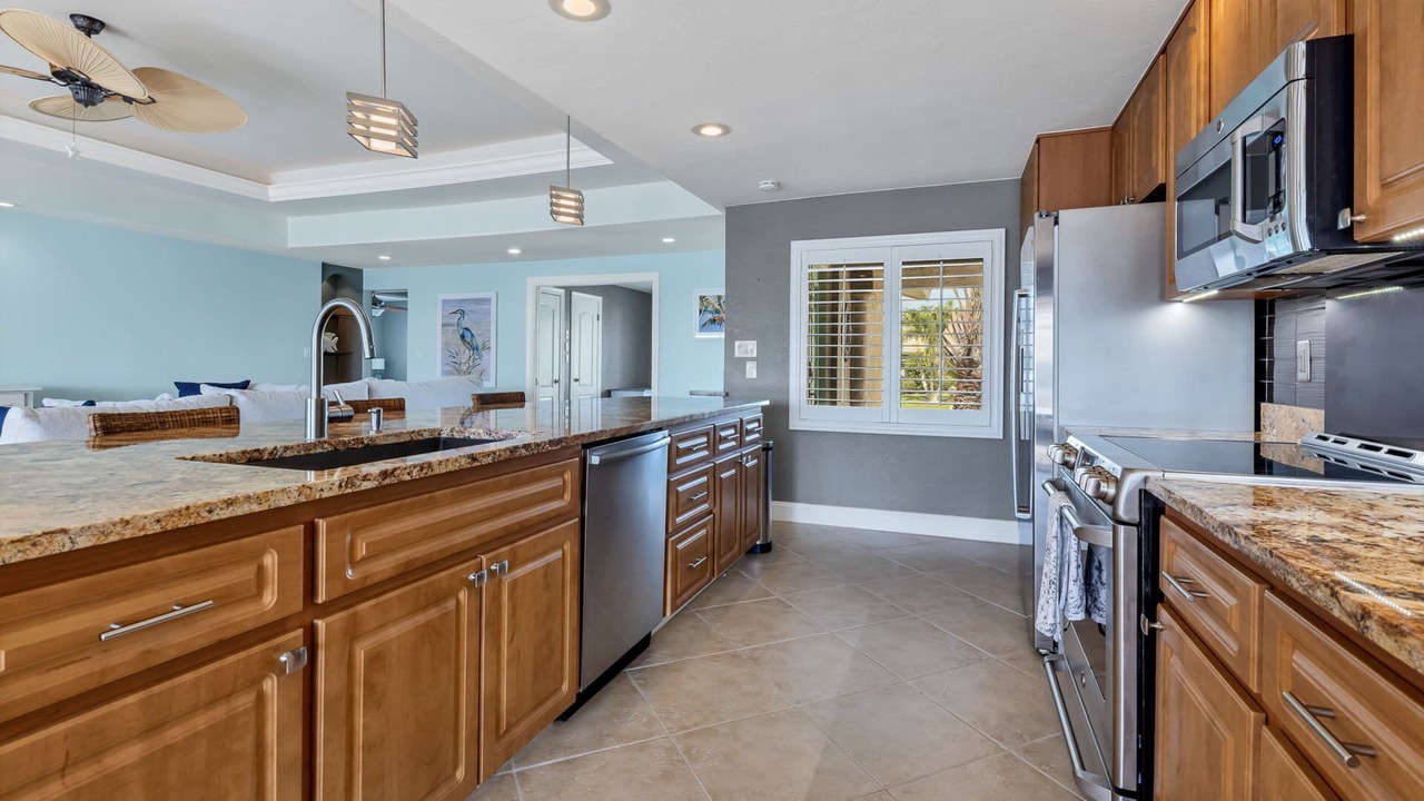 Photo of Kitchen in Charlotte Harbor