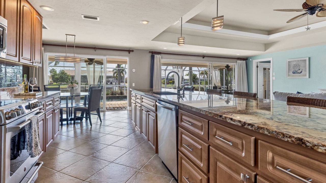 Photo of Kitchen in Charlotte Harbor