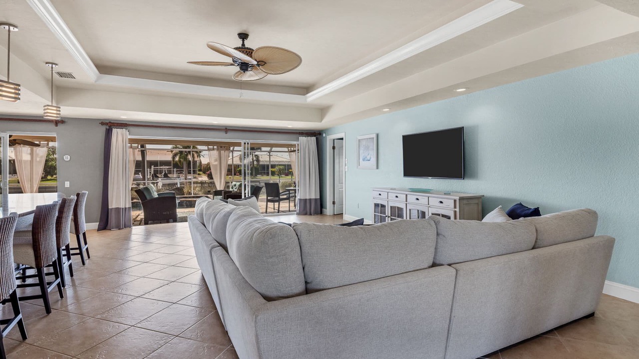 Photo of Livingroom in Charlotte Harbor
