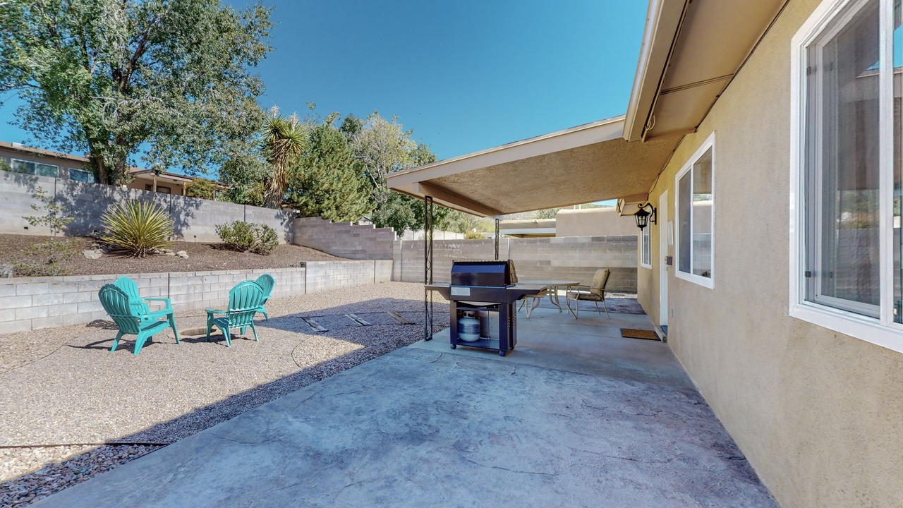 Photo of Patio Balcony in Northeast Heights