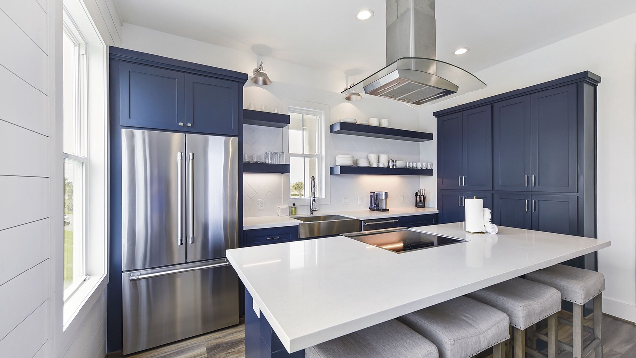Photo of Kitchen in Red Fish Cove