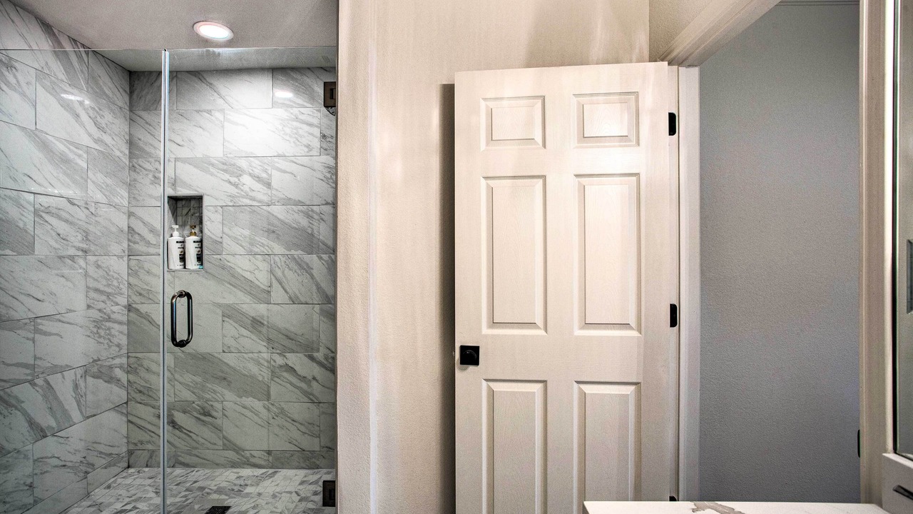Photo of Bathroom in Log Cabin