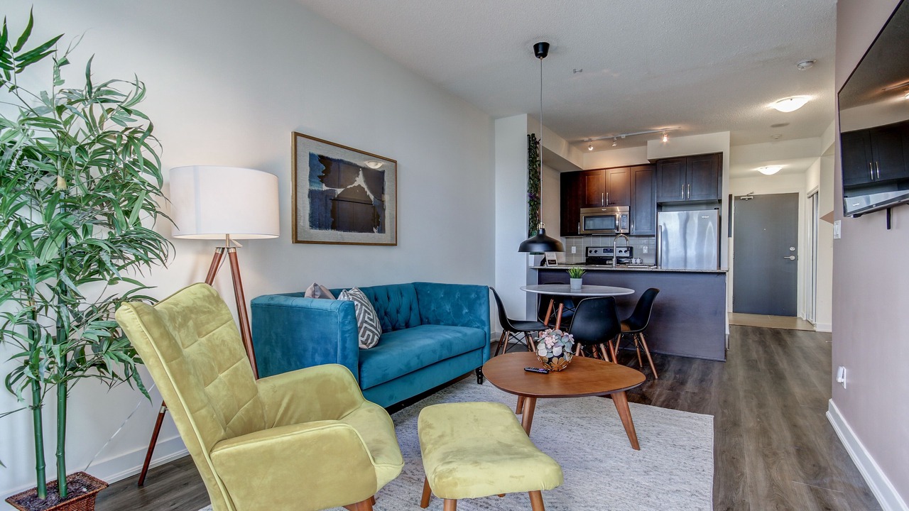 Photo of Livingroom in Downtown Mississauga