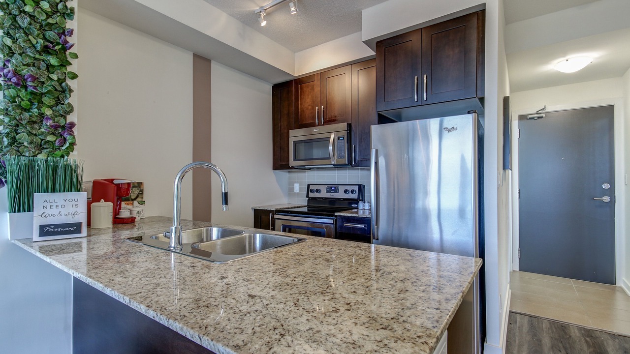Photo of Kitchen in Downtown Mississauga