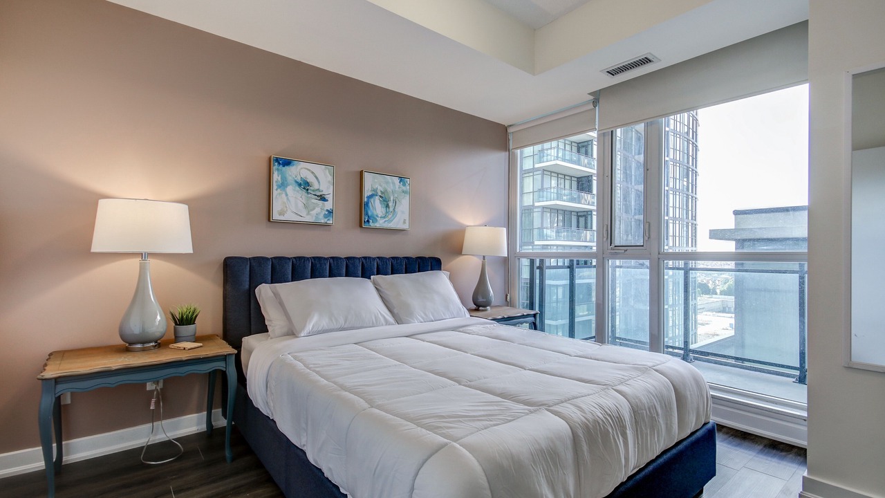 Photo of Bedroom in Downtown Mississauga