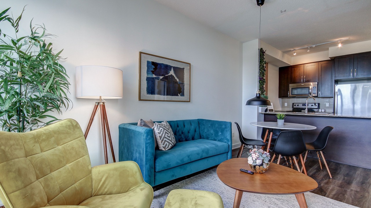 Photo of Livingroom in Downtown Mississauga