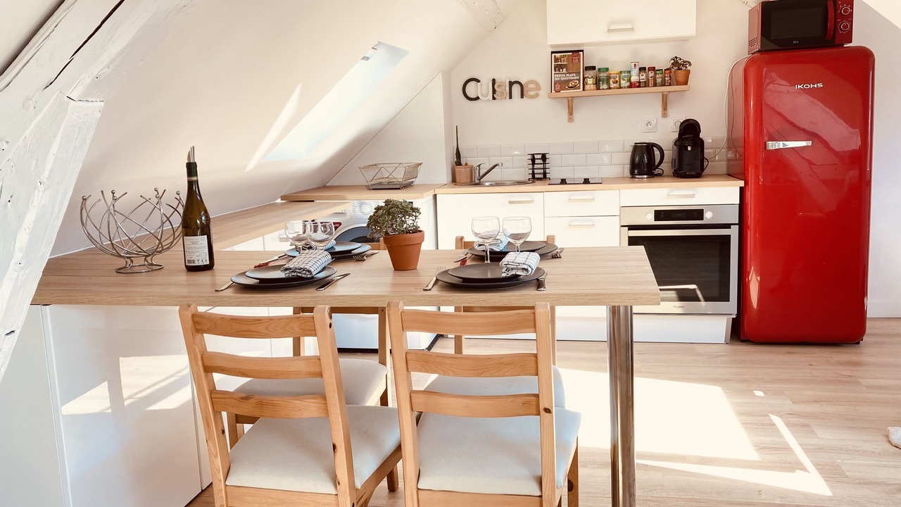 Photo of Kitchen in Quartier Pasteur