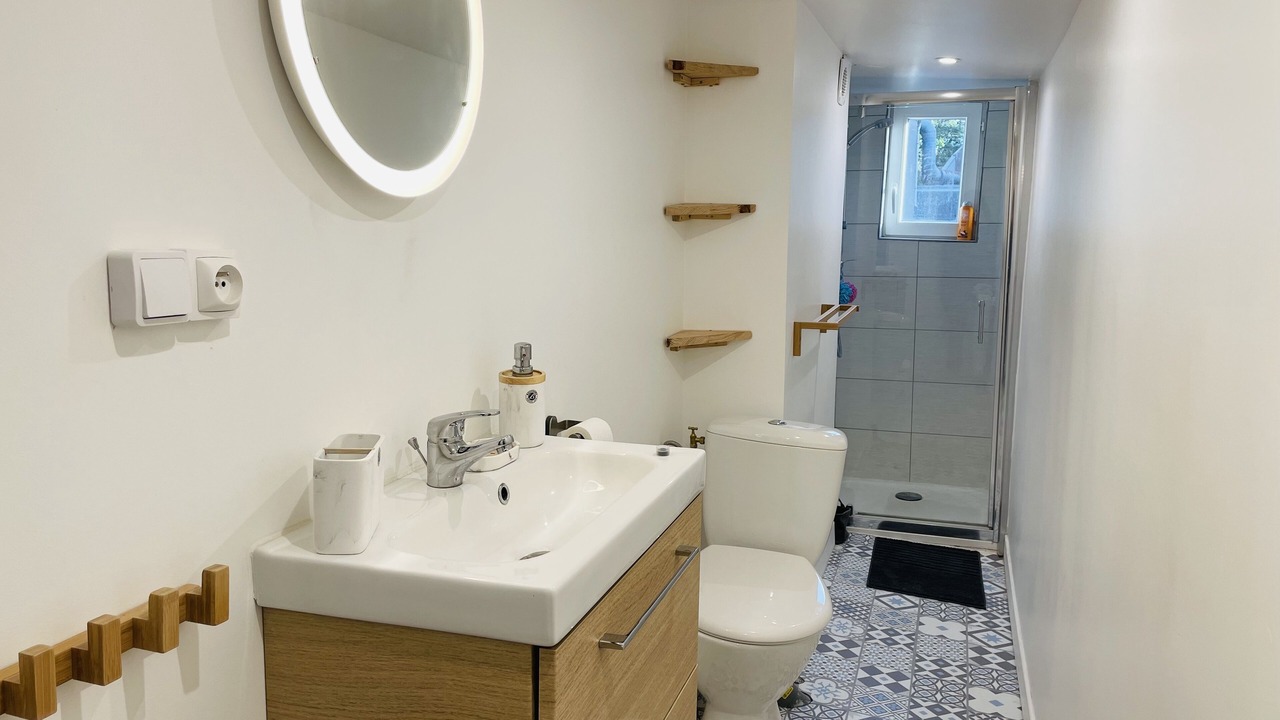 Photo of Bathroom in Quartier Pasteur