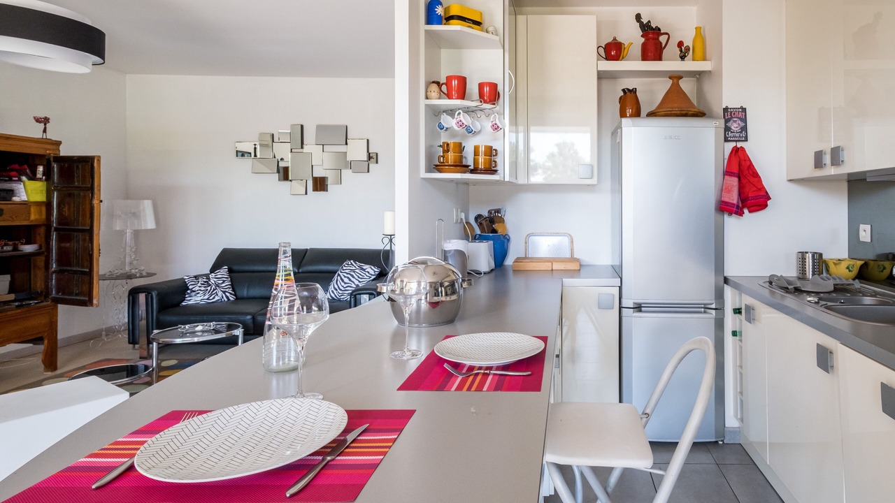 Photo of Kitchen in Amidonniers - Caffarelli