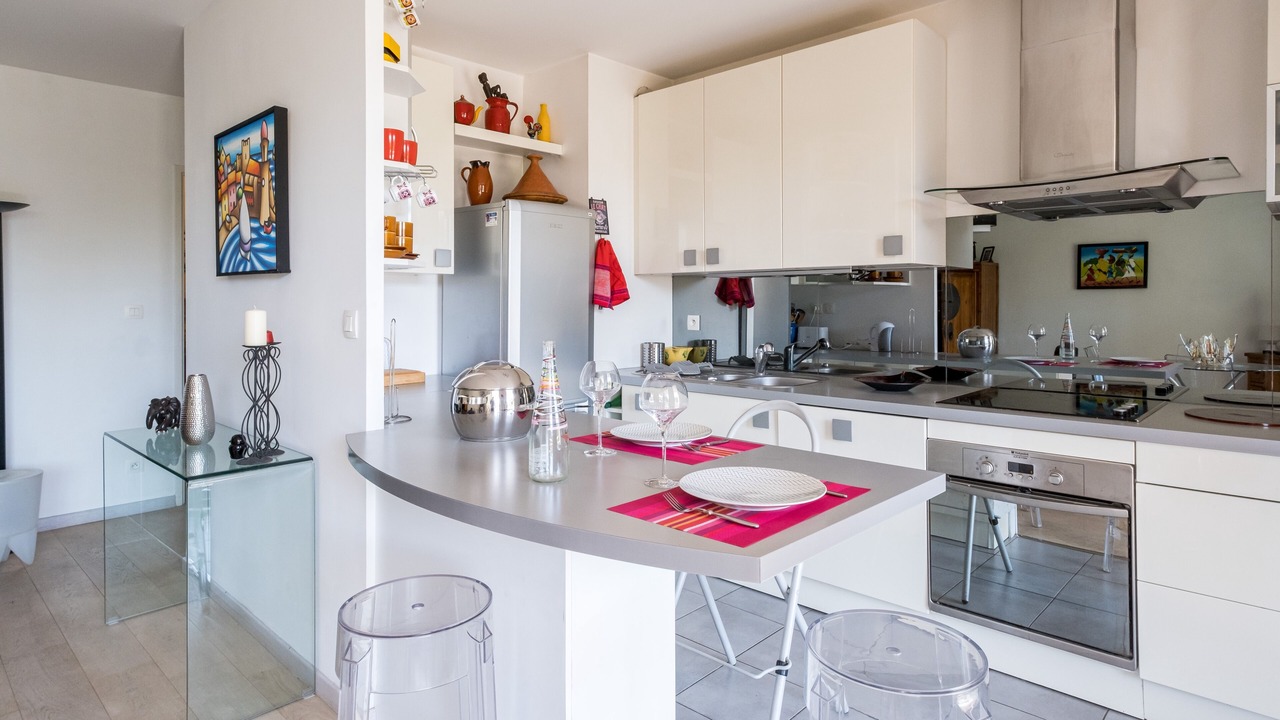 Photo of Kitchen in Amidonniers - Caffarelli