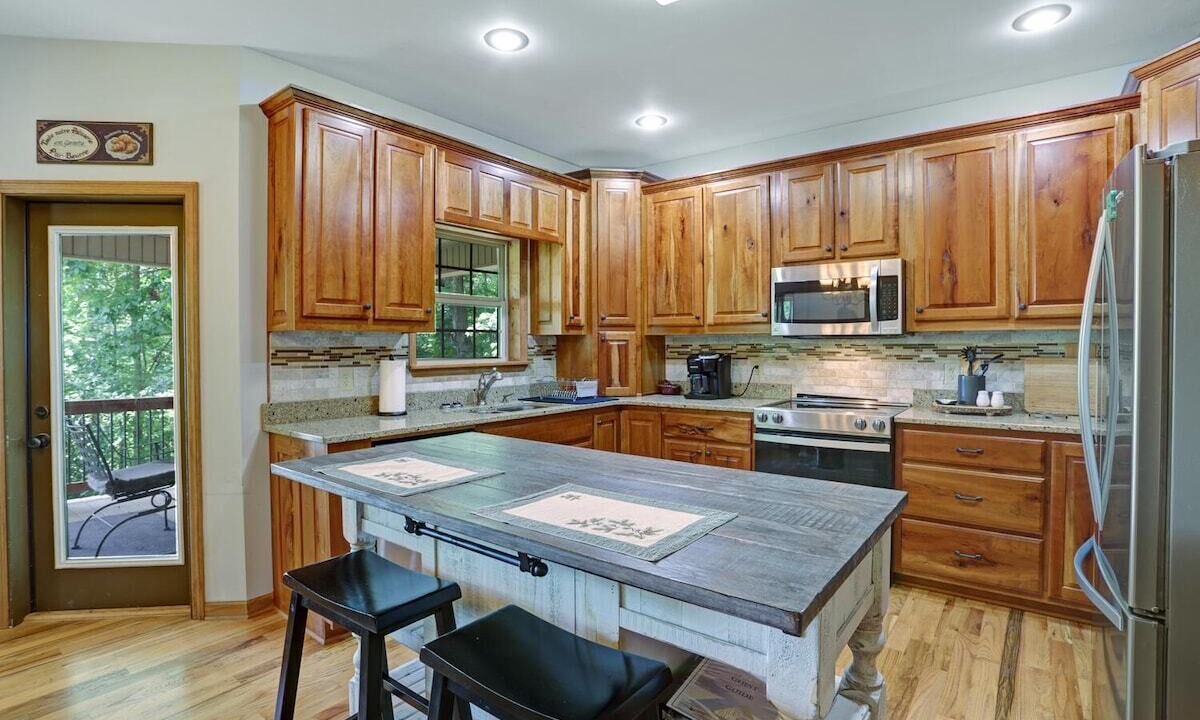 Photo of Kitchen in Young Harris