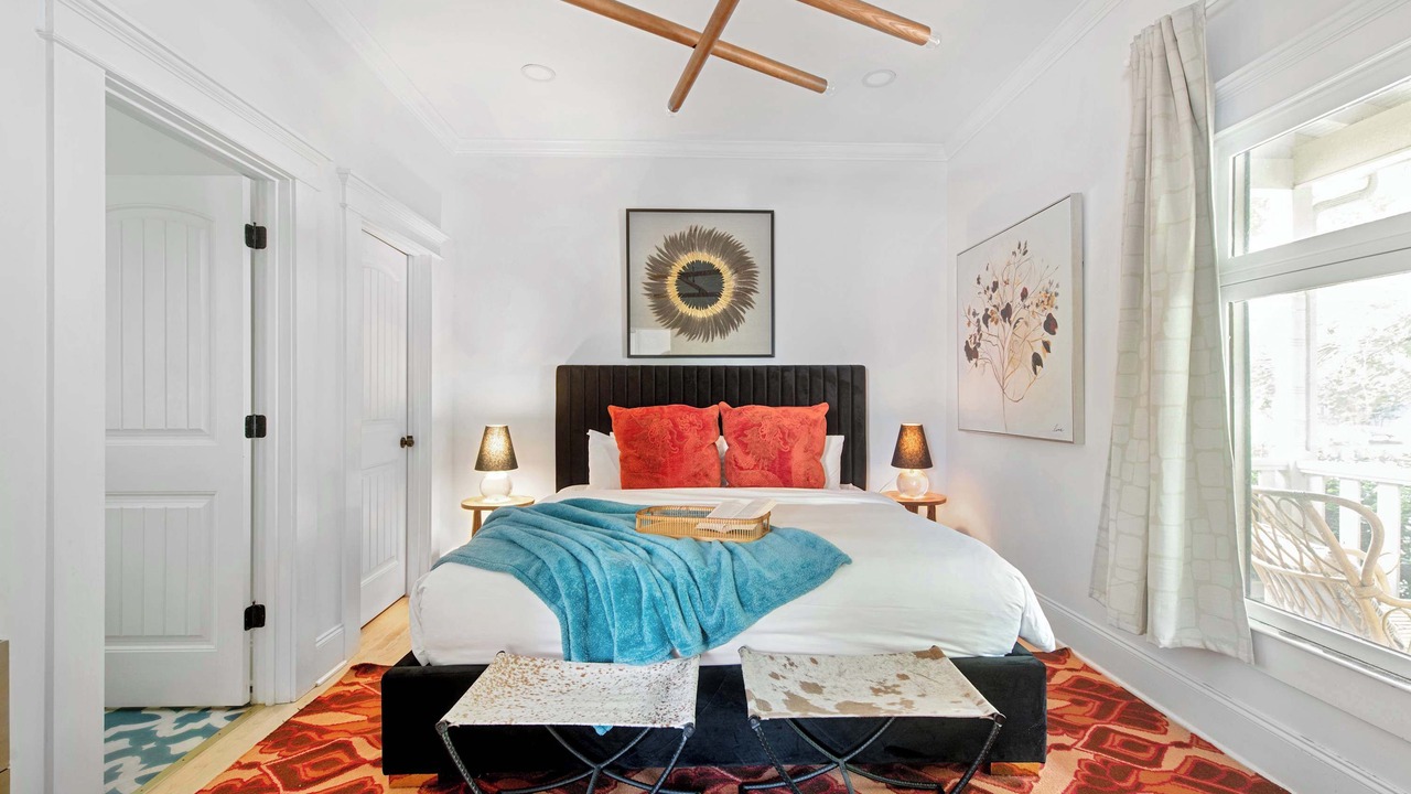 Photo of Bedroom in Cabbagetown