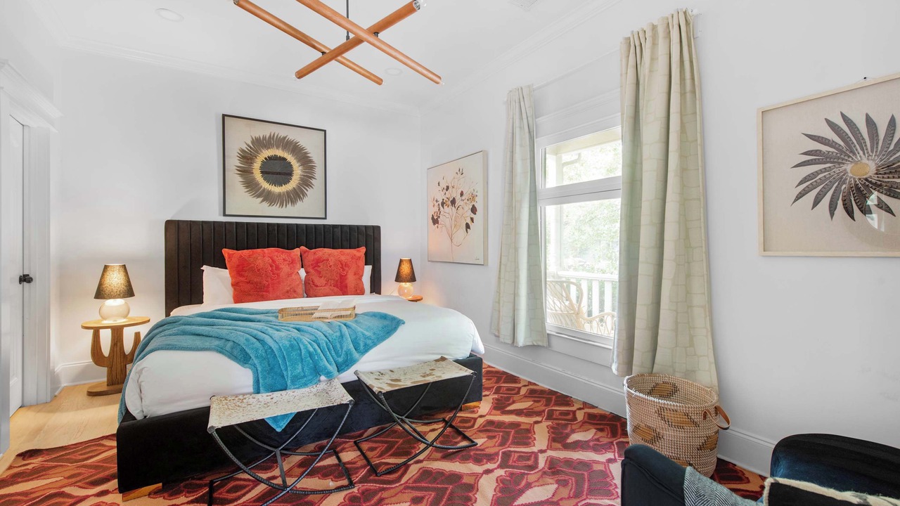 Photo of Bedroom in Cabbagetown