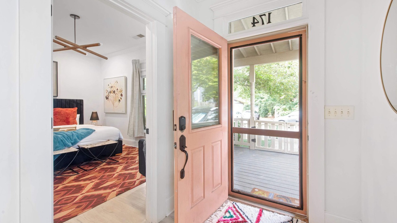 Photo of Bedroom in Cabbagetown
