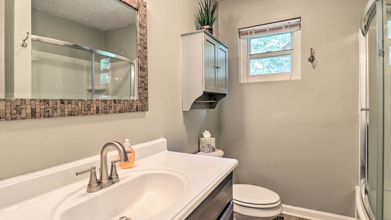 Photo of Bathroom in Pisgah Forest